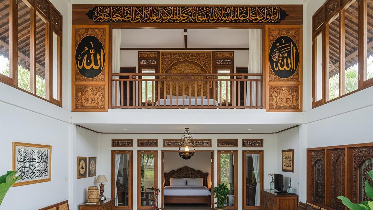 5 Inspirasi Desain Rumah Anti-Mainstream di Kampung yang Cantik dengan Nuansa Islami