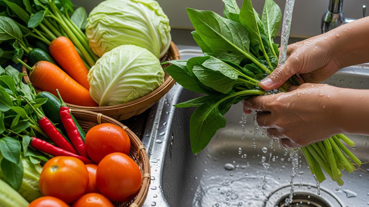 8 Tips Mencuci Sayur yang Benar untuk Menghilangkan Pestisida, Kurangi Paparan Kimia Berbahaya