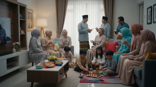 Silaturahmi Lebaran