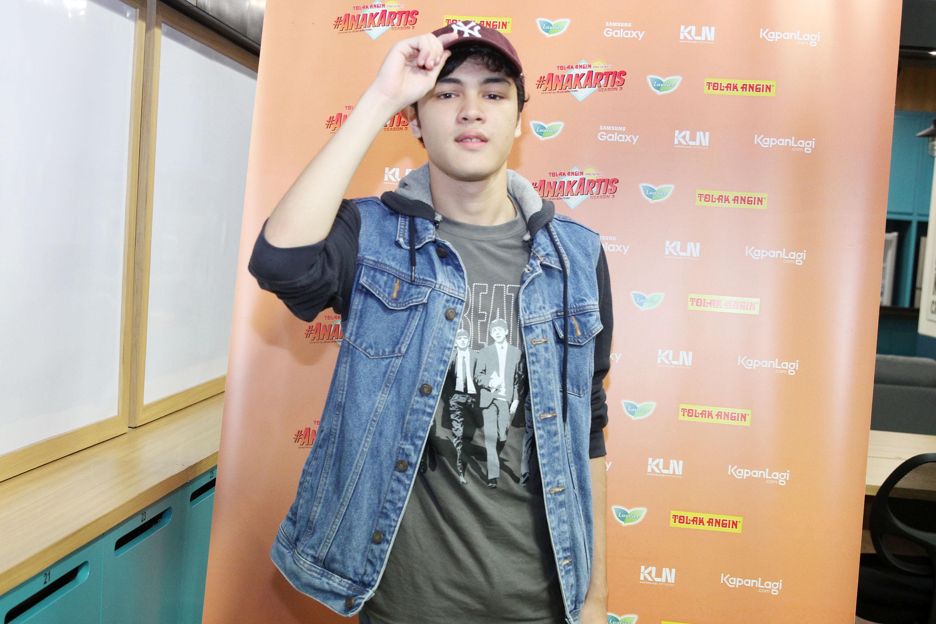 Shawn Adrian Cinlok Dengan Anak Titi Dj Showbiz Liputan6 Com