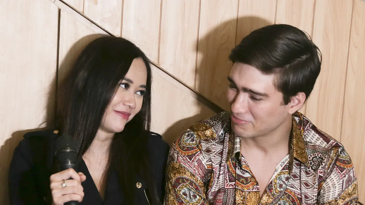 [Fimela] Aura Kasih dan Eryck Amaral