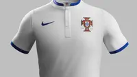 Nih Jersey Away Portugal untuk Piala Dunia