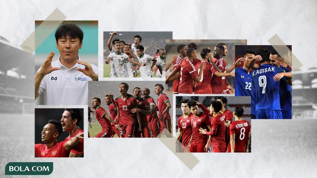Kolase - Timnas Indonesia, Shin Tae-yong, Timnas Vietnam, Thailand, dan UEA