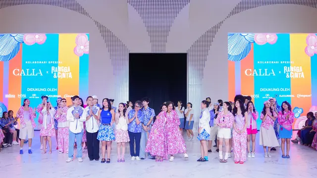 Ada Apa dengan Calla, Visualisasi Kisah Rangga & Cinta dalam Koleksi Busana Penuh Gaya