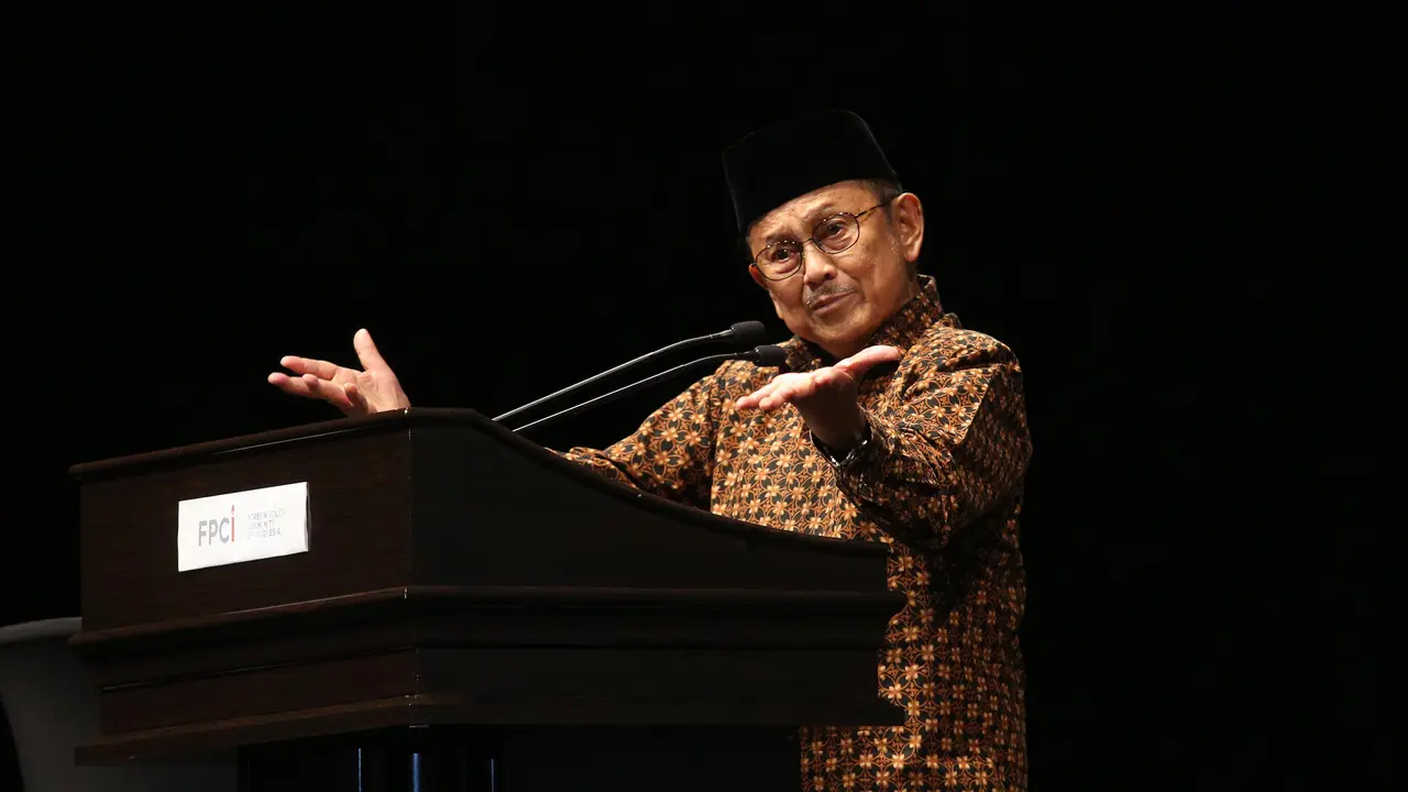 BJ Habibie