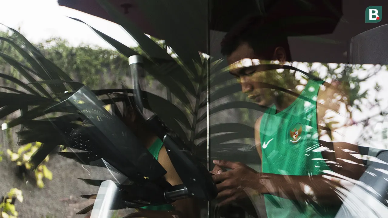 Aktivitas Timnas Indonesia di Hotel