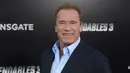 Pada Oktober 2003, enam wanita memberikan kesaksian bahwa Arnold Schwarzenegger berusaha menyentuh mereka dengan cara yang menurut mereka menjijikkan. (REUTERS/Phil McCarten)