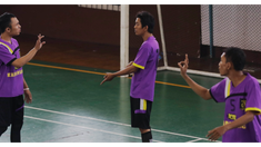 Gerakan untuk Kesejahteraan Tunarungu Indonesia (GERKATIN) kembali menyelenggarakan Turnamen Futsal Tuna Rungu di GOR Ciracas, Sabtu (8/11/2015). Turnamen ini diikuti oleh 20 tim dari 5 wilayah di DKI Jakarta dan daerah sekitar Pulau Jawa.