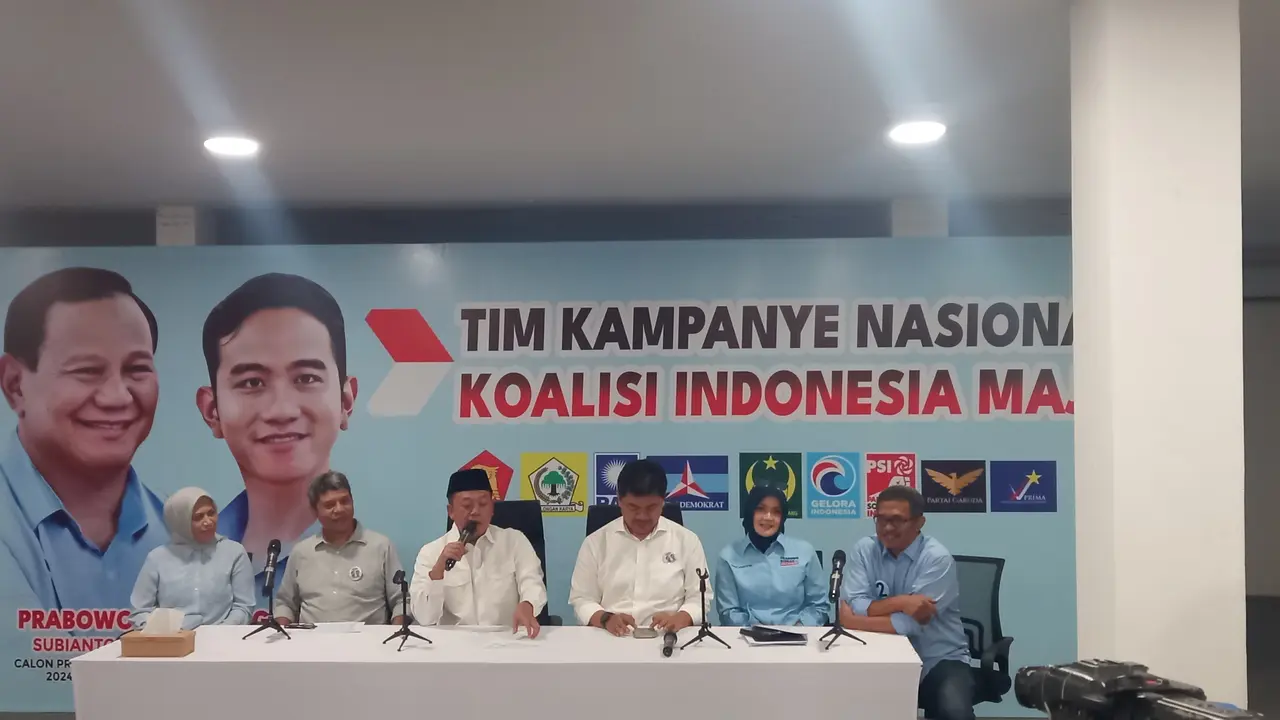 Tim Kampanye Nasional (TKN) Prabowo-Giran.