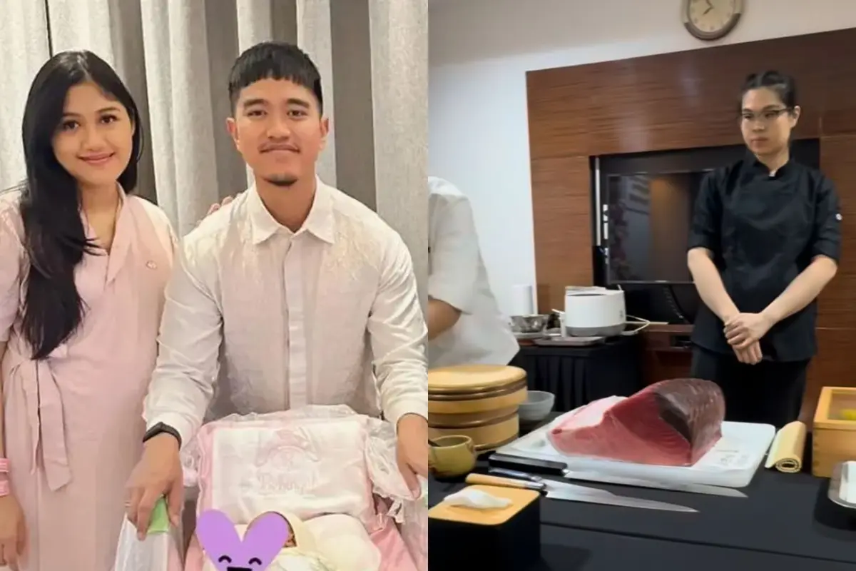 Erina Gudono Nikmati Private Omakase di Rumah Sakit Pasca Melahirkan Dilayani Head Chef dari Jepang, Berapa Harganya?