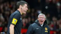 Redknapp: Banyak Wasit Takut kepada Ferguson