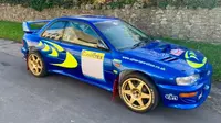 Subaru Impreza bekas pereli dunia Colin McRae ini dilelang (Drive Australia)