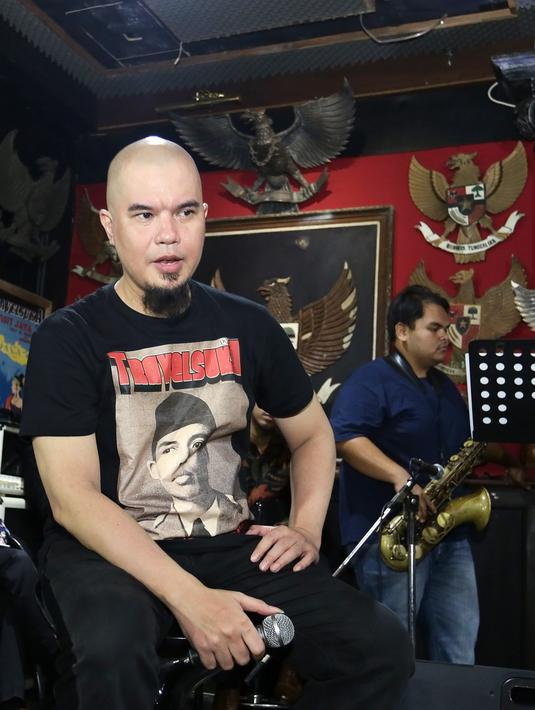 Kangen Bermusik, Usai Bebas Ahmad Dhani Langsung Latihan Bareng TRIAD