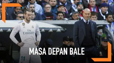 Gareth Bale terus digosipkan bakal hengkang dari Real Madrid pada akhir musim ini. Pasalnya, ia dianggap gagal menggantikan posisi Cristiano Ronaldo sebagai andalan Real Madrid. Zinedine Zidane selaku pelatih Real Madrid pun tak bisa menjamin masa de...