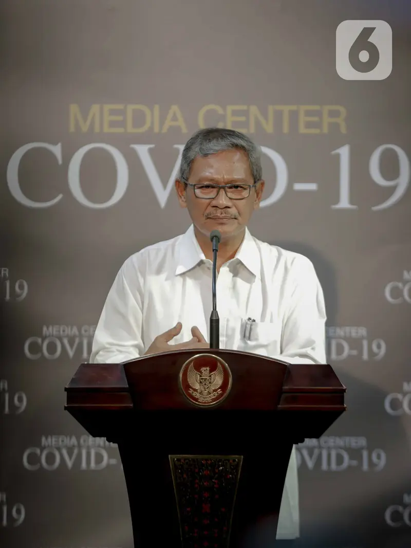 Istana Beberkan Perkembangan Baru Kasus Corona