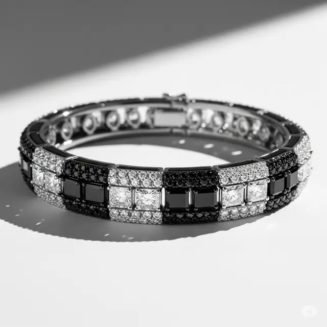 7 Model Gelang Berlian Terbaru 2025 yang Elegan dan Mewah