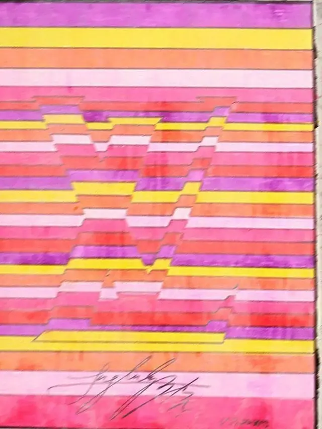 Desain Jungkook di Koper Spesial Ulang Tahun ke-200 Louis Vuitton (Louis Vuitton)