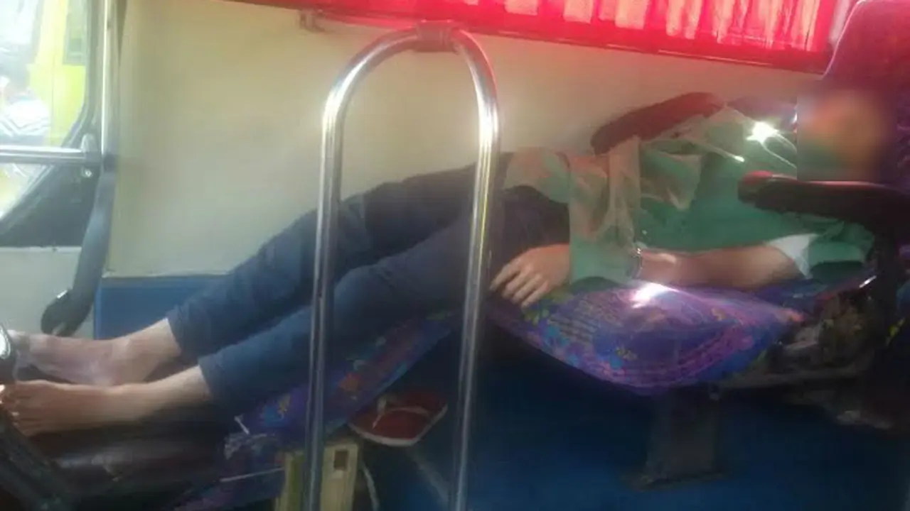 Sopir Bus Arimbi Meninggal Terminal Kalideres