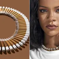 Lewat merek makeup Fenty Beauty, Rihanna merilis foundation terbaru yang diformulasi khusus untuk kulit kering. (Foto: Fenty Beauty)