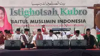 Istigasah Kubro Bamusi PDI Perjuangan, Sabtu (15/4/2017). (Liputan6.com/Putu Merta Surya Putra)