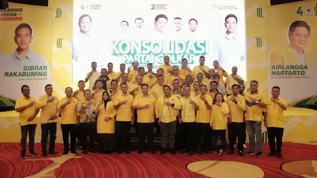 Konsolidasi Partai Golkar Sumatera Regional 1