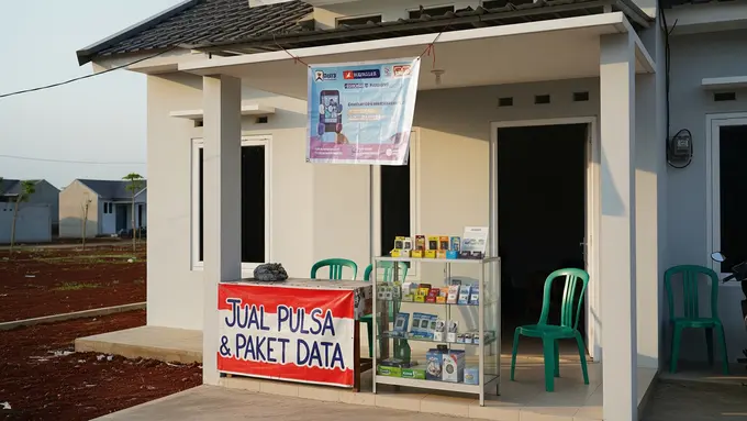 Ide Usaha Modal Kecil di Daerah Pemukiman Baru yang Potensial Penjualan Pulsa dan Paket Data