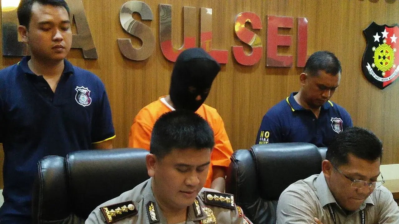 Polda Sulsel tangani tiga perkara dugaan ujaran kebencian dalam pilkada Sulsel (Liputan6.com/ Eka Hakim)
