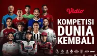 Musim Baru Sepak Bola Eropa Dimulai: Aksi Bintang Besar dan Pelatih Anyar, Saksikan di Vidio