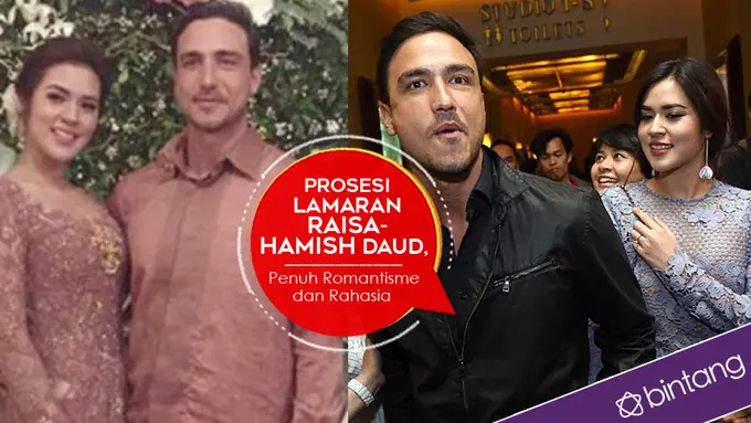 Raisa dan Hamish Daud