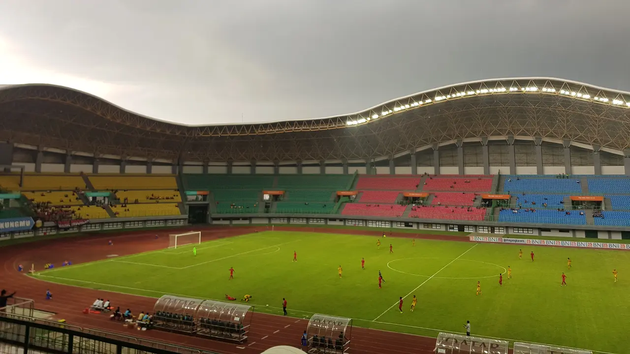 Bhayangkara FC Vs Timnas Indonesia U-22
