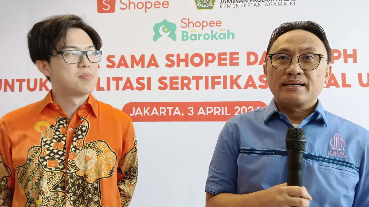 Ketua Badan Penyelenggara Jaminan Produk Halal (BPJPH) Muhammad Aqil Irham