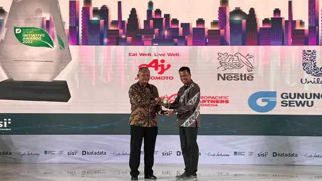 Ajinomoto Raih Green Initiative Awards atas Upaya Zero Waste