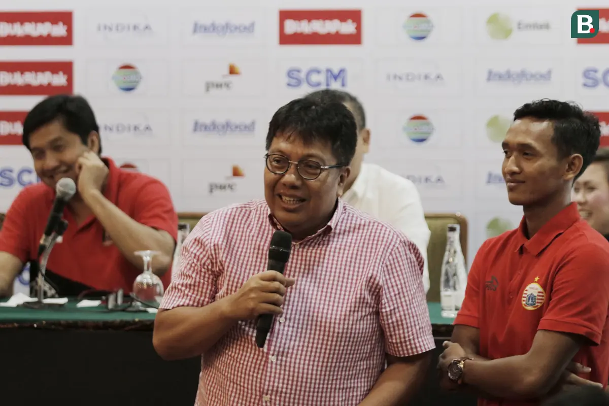 Konferensi Pers Jelang Final Piala Presiden 2018