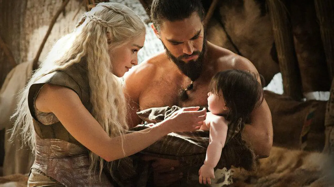 Nasib Tragis Keluarga Khal Drogo di Game of Thrones