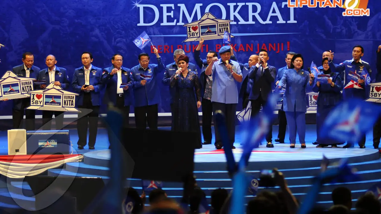 [FOTO] Karya Seni Ciptaan SBY Dipamerkan
