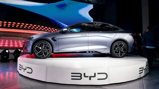 Mobil BYD