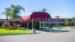 Fasilitas di Pangkalan Udara Marinir AS Miramar di California sebagai salah satu tempat karantina virus corona, 2 Februari 2020. Ratusan warga Amerika yang kembali dari China akan dikarantina selama 14 hari untuk dilakukan observasi (Lance Cpl. Krysten Houk/U.S. Marine Corps via AP)
