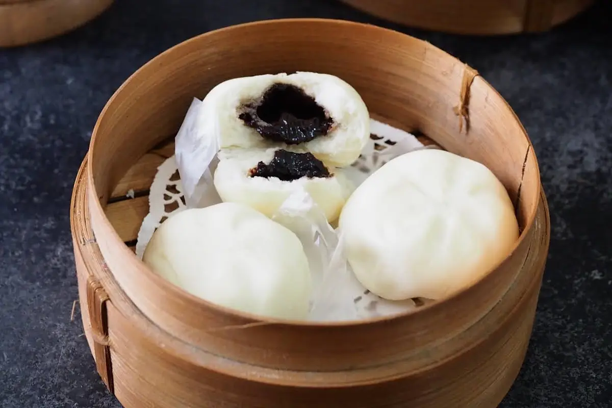 bakpao cokelat