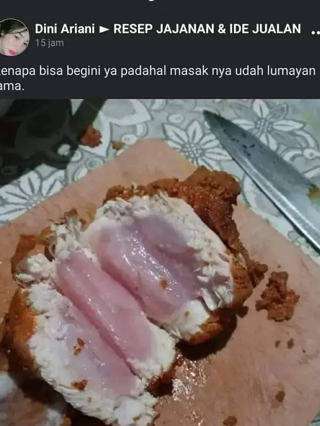 6 Momen Apes Beli Makanan Masih Mentah Ini Bikin Elus Dada, Gagal Makan