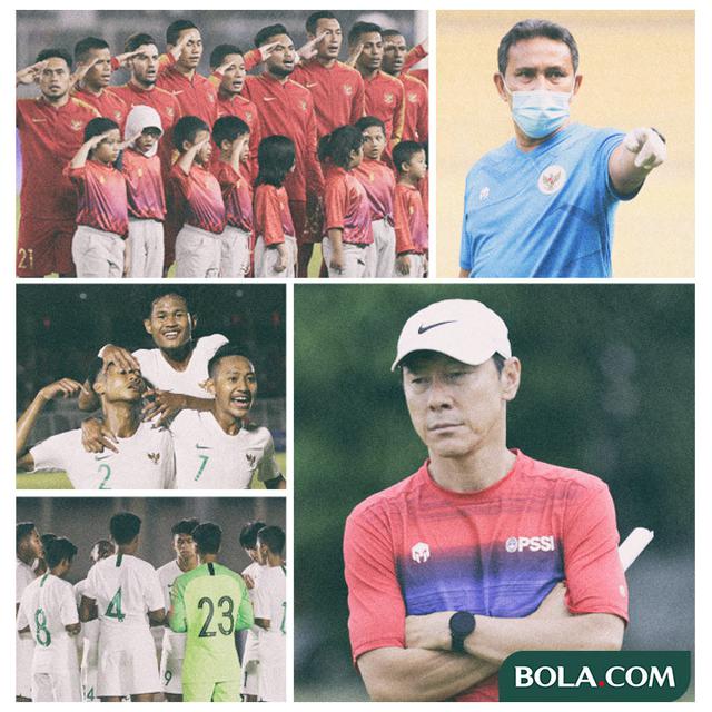 Timnas Indonesia, U-19, U-16, Shin Tae-yong dan Bima Sakti