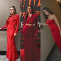 Wulan Guritno Dibalut Pakaian Merah [@wulanguritno]