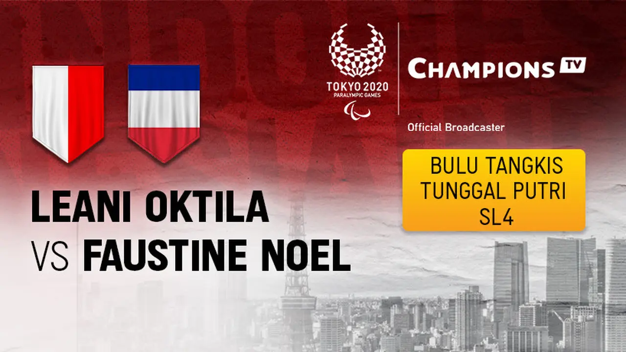 Leani Ratri Oktila vs Faustine Noel (Prancis)