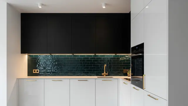 Model Etalase Dapur Minimalis 2025