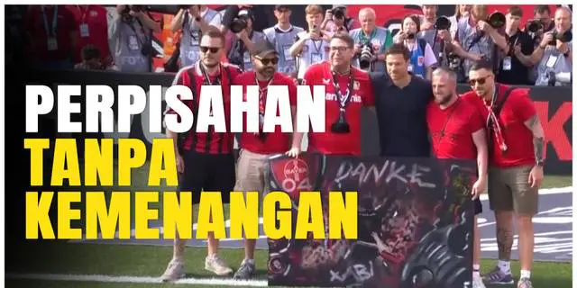 VIDEO: Akhir yang Pahit! Xabi Alonso Gagal Menang di Laga Perpisahan Bayer Leverkusen!