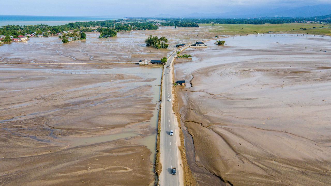 11.000 Hektare Sawah Aceh-Sumbar Rusak, Mentan Amran Pastikan Musim Tanam Tak Terganggu
