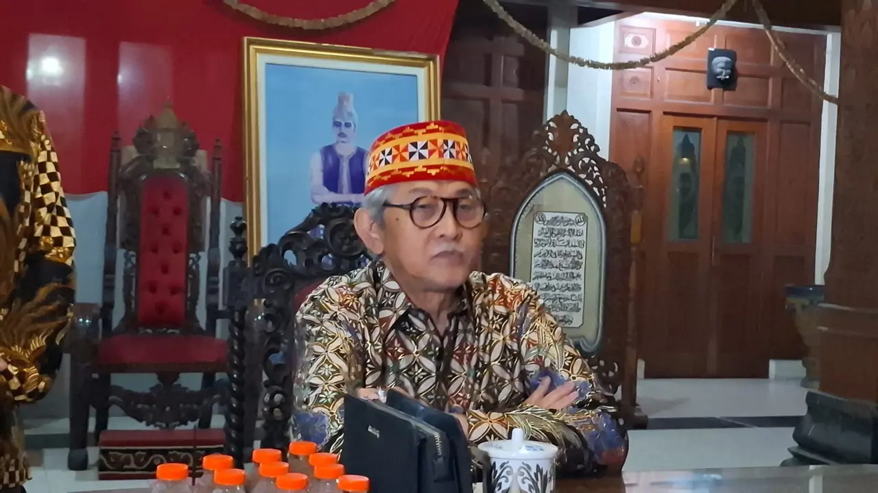 Maha Menteri Keraton Surakarta KG Panembahan Agung Tedjowulan. (Liputan6.com/Fajar Abrori)