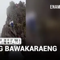 Viral Ibadah Haji di Gunung Bawakaraeng