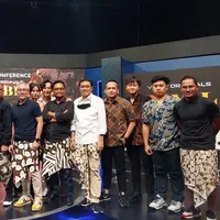 Konferensi pers jelang penayangan serial Royal Blood (foto: istimewa)