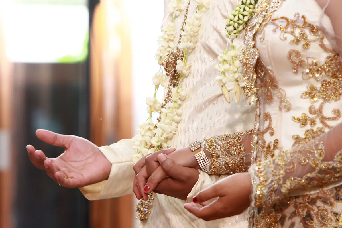 adat menikah pasangan jurep