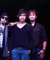 Inilah personel Band Radja setelah reuni, Indra (Bass), Ian Kasela (Vokal), Moldy (Gitar), dan Seno (Drum). (Tresapata Wimbarsana/Bintang.com)